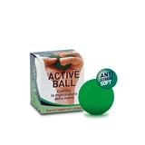 Tecniwork Active Ball Soft Pallina anti-stress ed esercizi per la mano 1 pezzo 