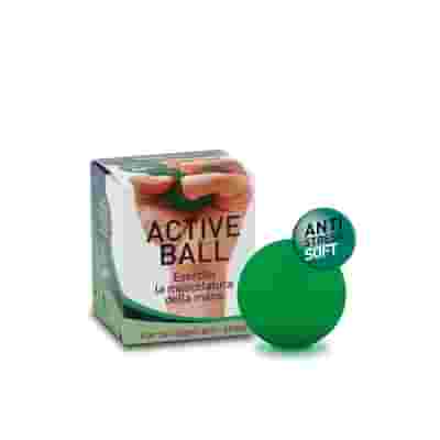 Tecniwork Active Ball Soft Pallina anti-stress ed esercizi per la mano 1 pezzo 