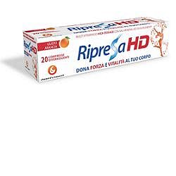 Ripresa Hd 20 Compresse Effervescenti