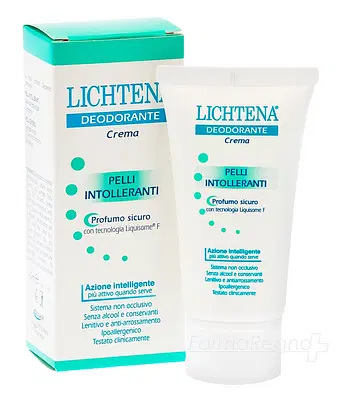LICHTENA DEO PELLI INTOLLERANTI CREMA 40 ML LICHTENA DEO PELLI INTOLLERANTI CREMA 40 ML