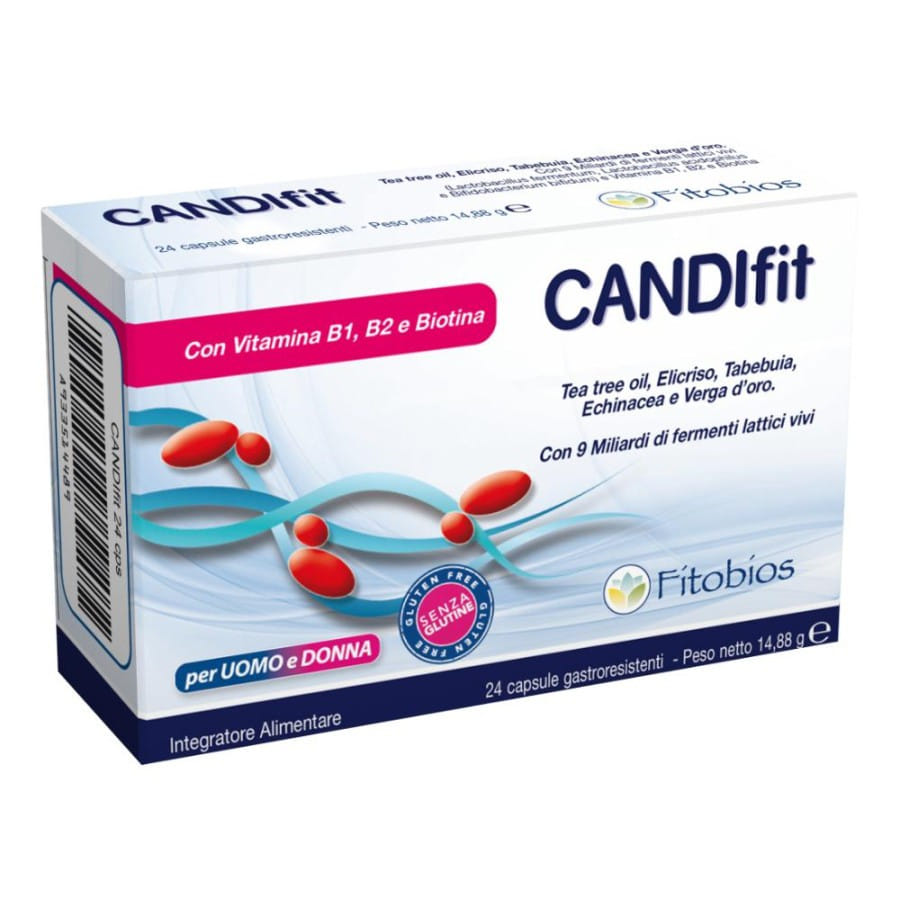 CANDIFIT 24 CAPSULE GASTRORESISTENTI