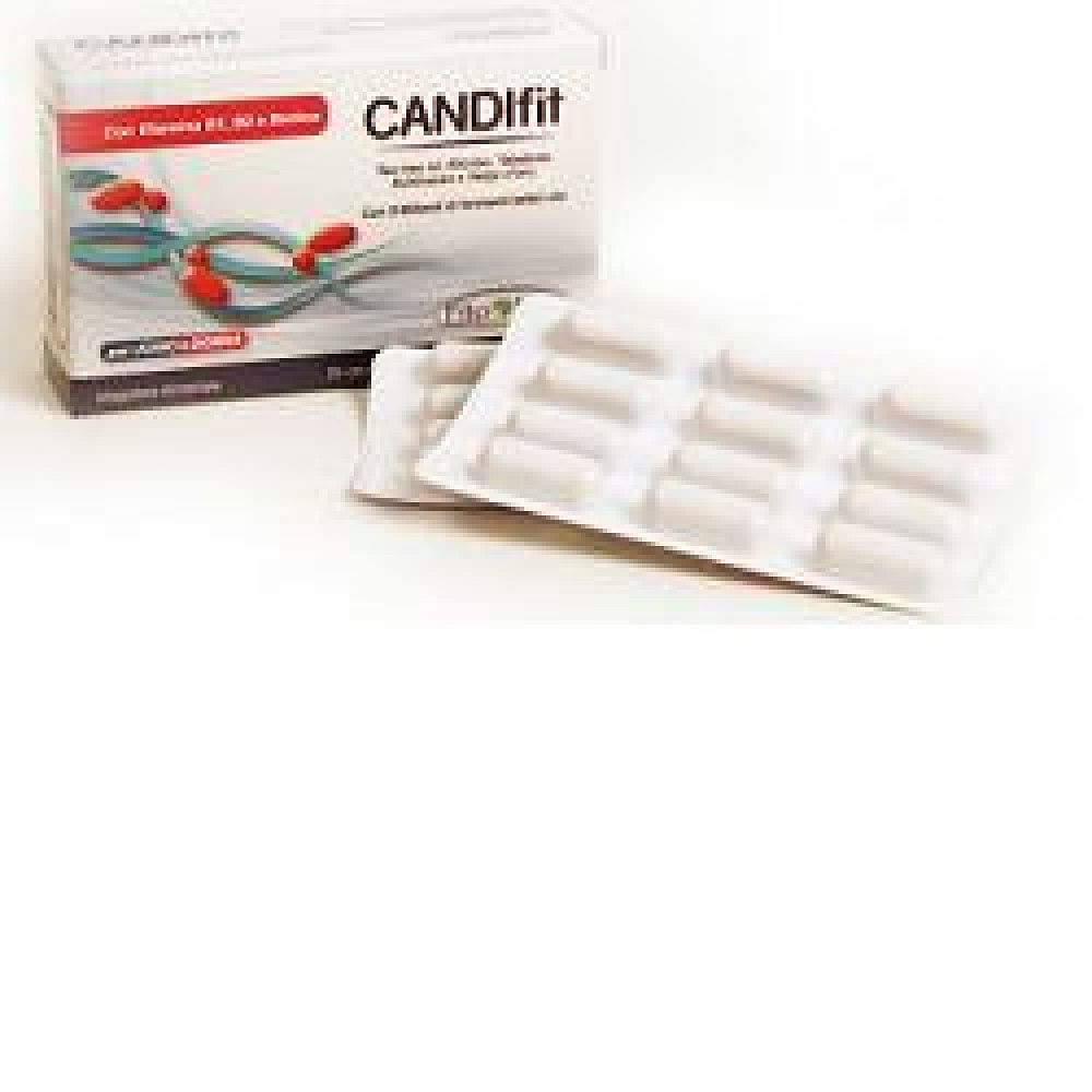 Candifit 24 Capsule Gastroresistenti