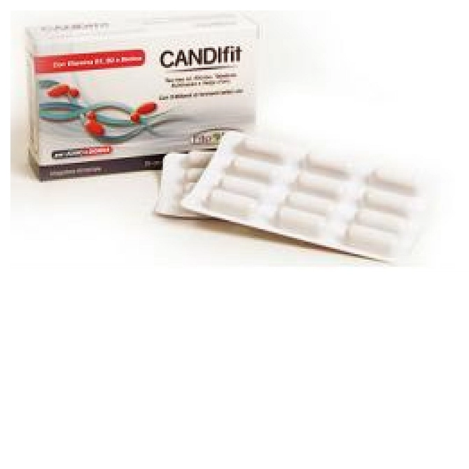 Candifit 24 Capsule Gastroresistenti