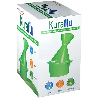 INALATORE KURAFLU 1 PEZZO INALATORE KURAFLU 1 PEZZO