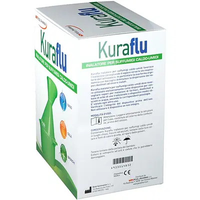 INALATORE KURAFLU 1 PEZZO INALATORE KURAFLU 1 PEZZO