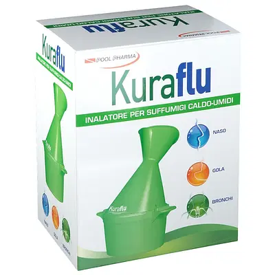 INALATORE KURAFLU 1 PEZZO INALATORE KURAFLU 1 PEZZO