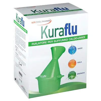 INALATORE KURAFLU 1 PEZZO INALATORE KURAFLU 1 PEZZO