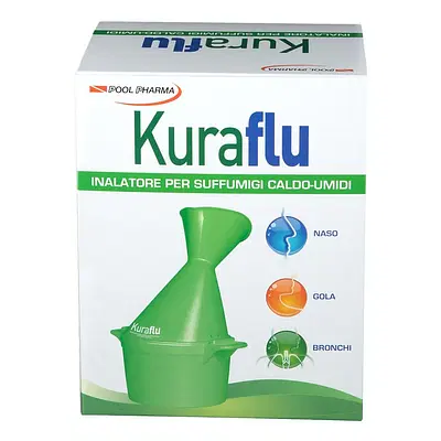 INALATORE KURAFLU 1 PEZZO INALATORE KURAFLU 1 PEZZO