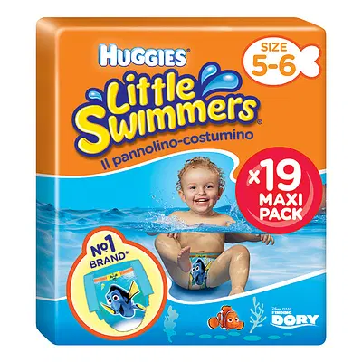 LITTLE SWIMMERS PANN BIG PACK L 5 PEZZI LITTLE SWIMMERS PANN BIG PACK L 5 PEZZI