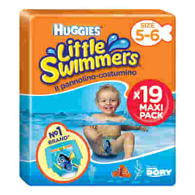LITTLE SWIMMERS PANN BIG PACK L 5 PEZZI
