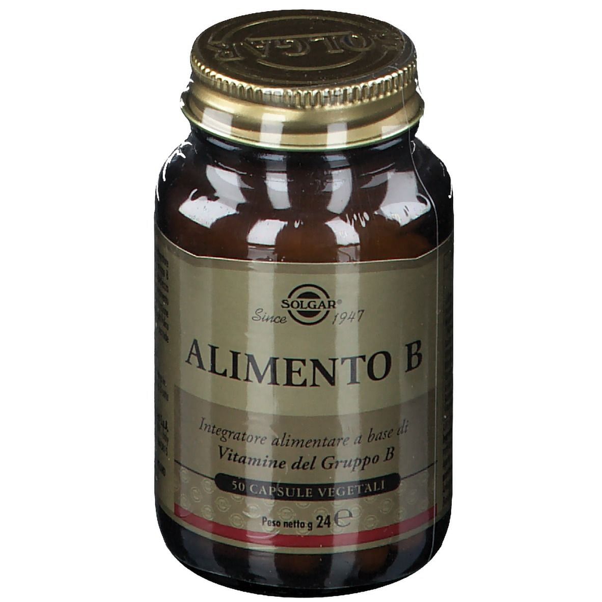 Alimento B 50 Capsule Vegetali Flacone 24 G