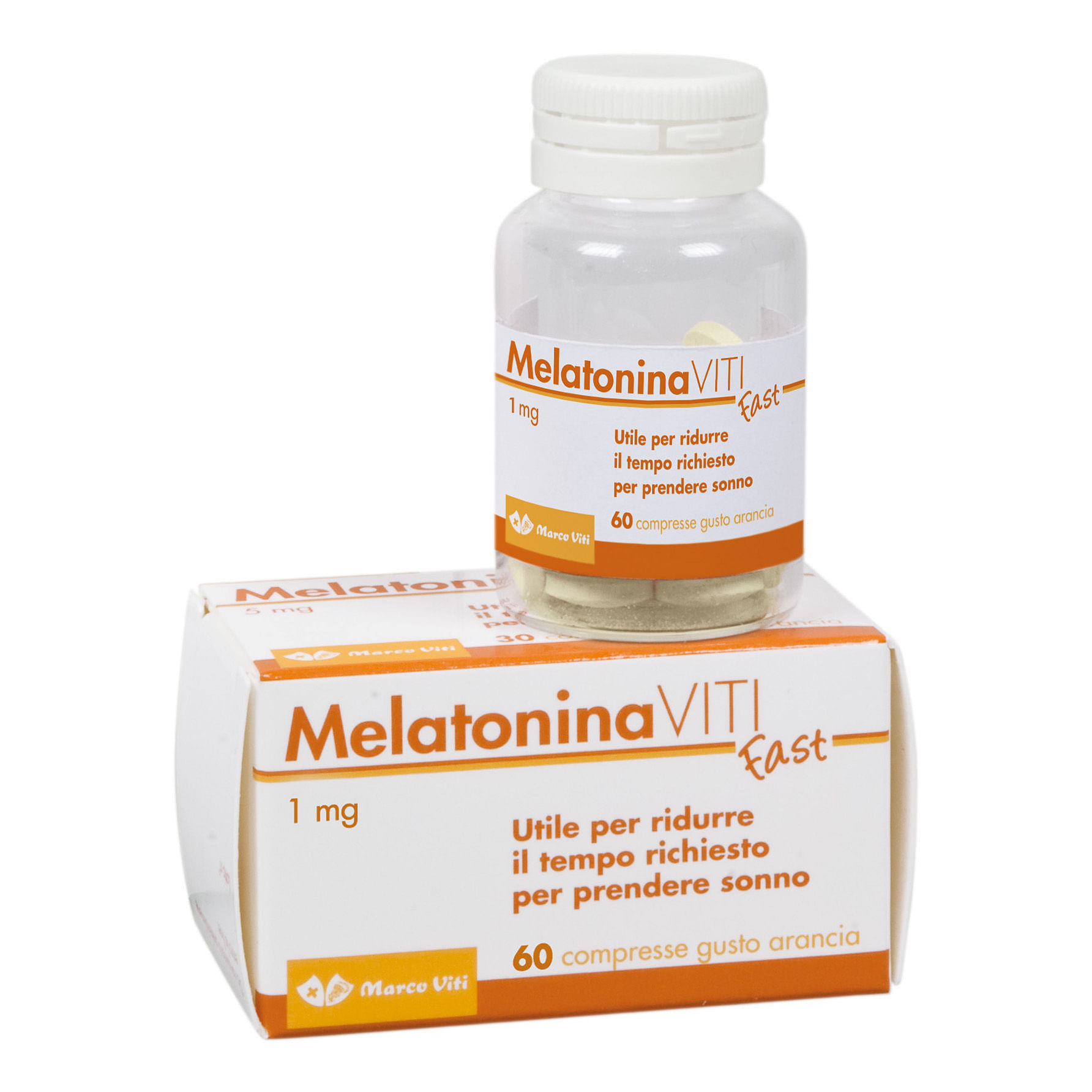 Melatonina Viti Fast 1 Mg 60 Compresse