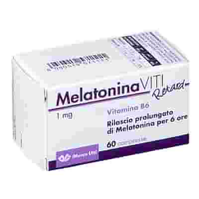 MELATONINA VITI RETARD 1 MG 60 COMPRESSE