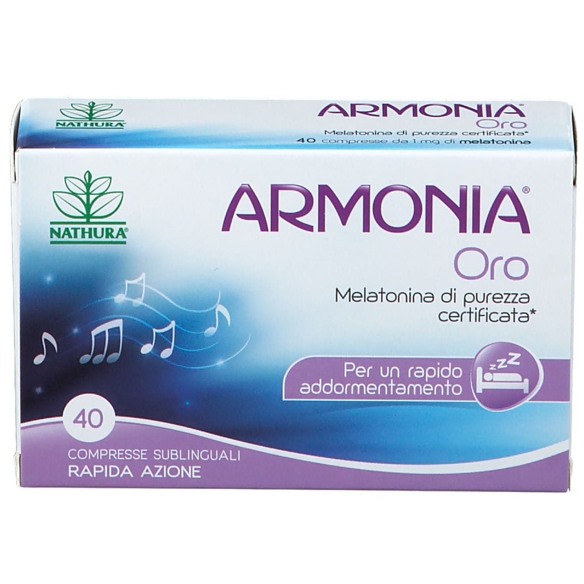 ARMONIA FAST OROSOLUBILE 40 COMPRESSE