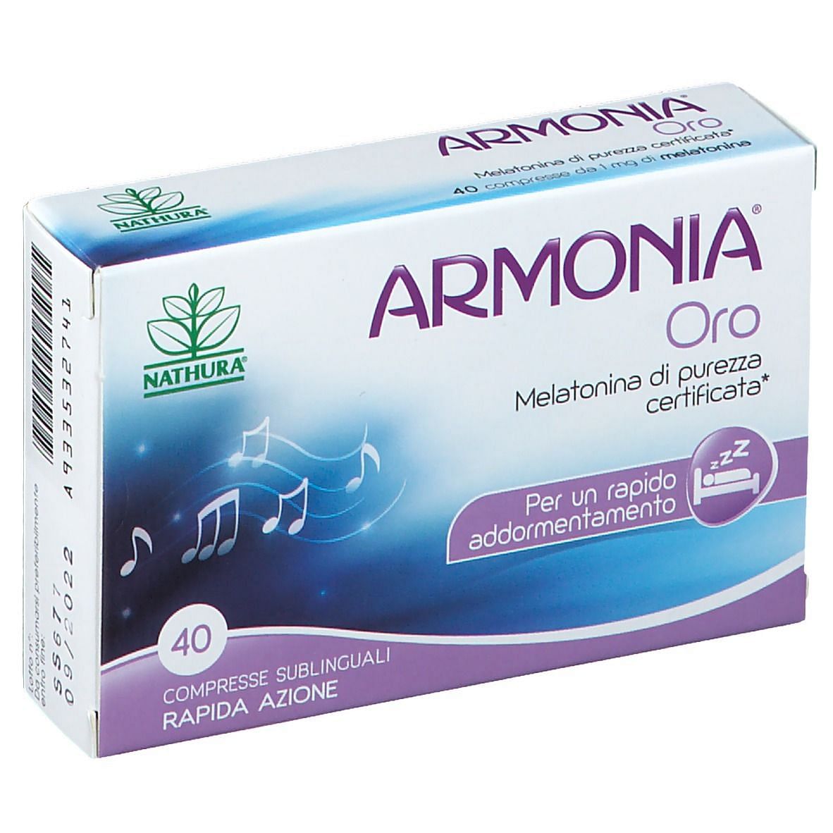 Armonia Fast Orosolubile 40 Compresse