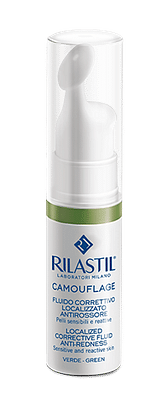 RILASTIL CAMOUFLAGE FLUIDO CORRETTIVO LOCALIZZATO ANTIROSSORE VERDE 5 ML
