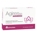 AGIRES 50 30 COMPRESSE OROSOLUBILI SCATOLA 5,4 G