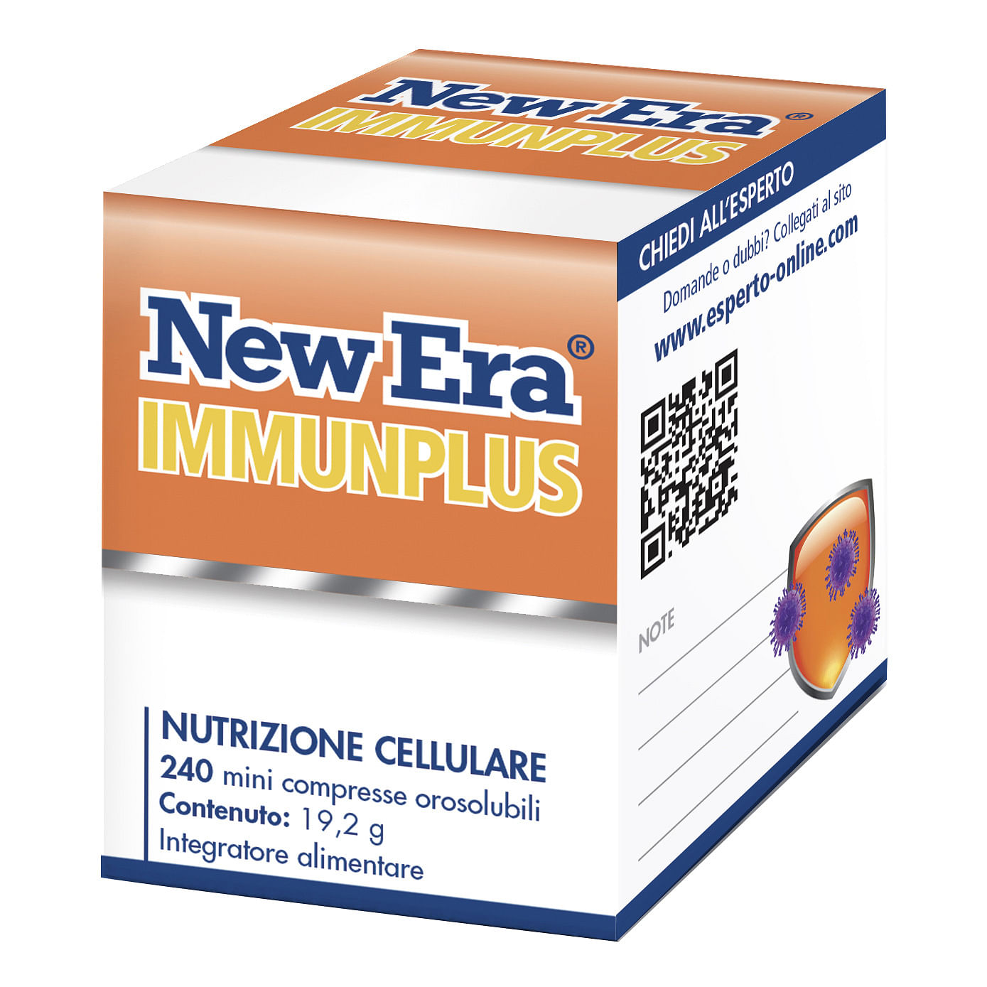 New Era Immunplus 240 Granuli