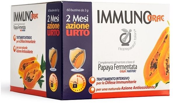 Fitopreparatori Italiani Immunorac 60 Bustine