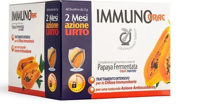 FITOPREPARATORI ITALIANI IMMUNORAC 60 BUSTINE