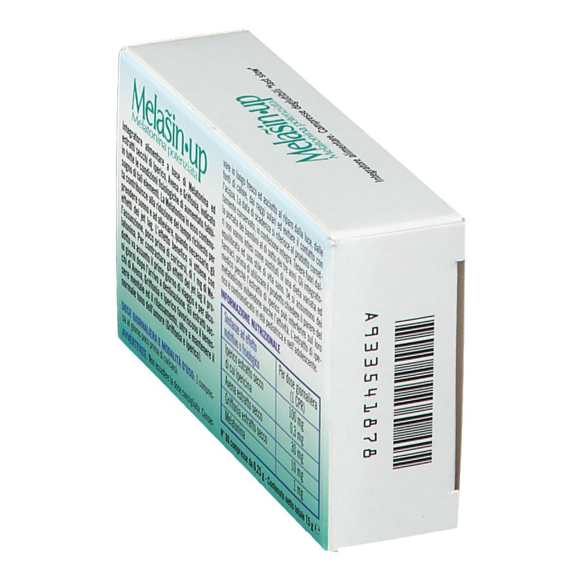 MELASIN UP 1MG 60 COMPRESSE