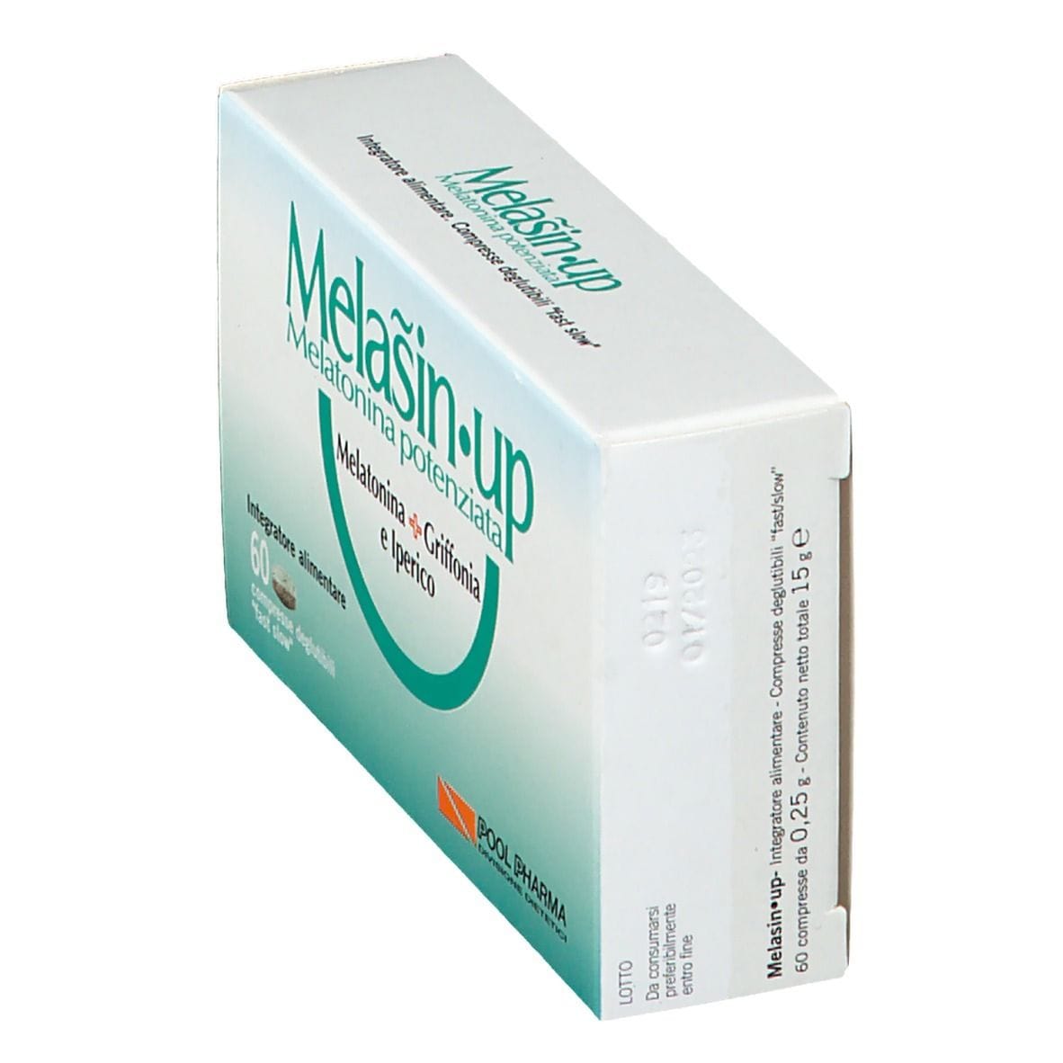 MELASIN UP 1MG 60 COMPRESSE