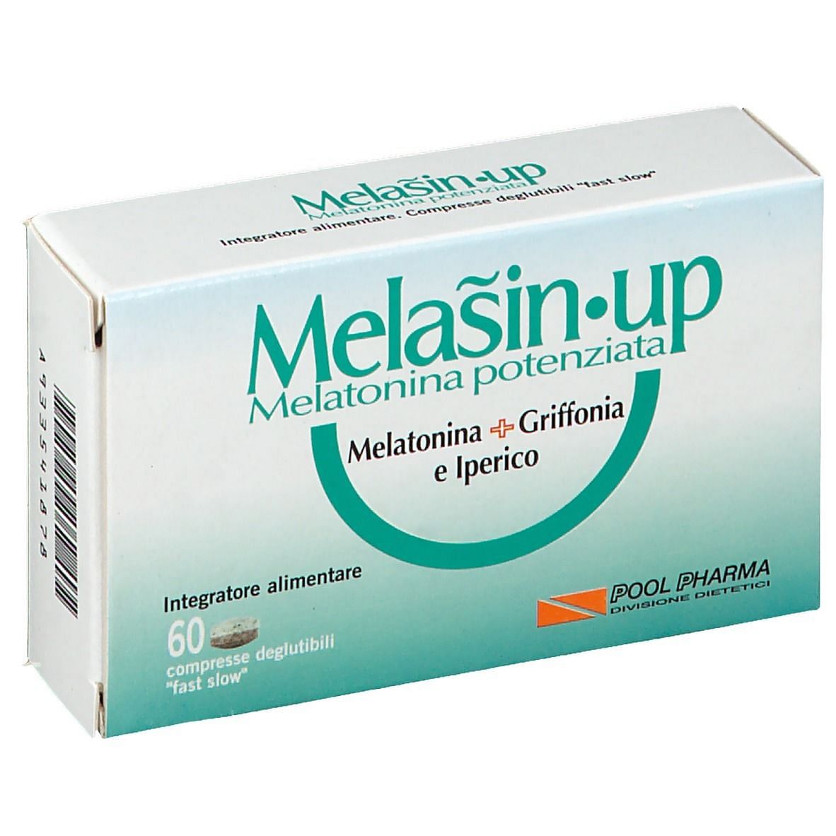 Melasin Up 1 Mg 60 Compresse