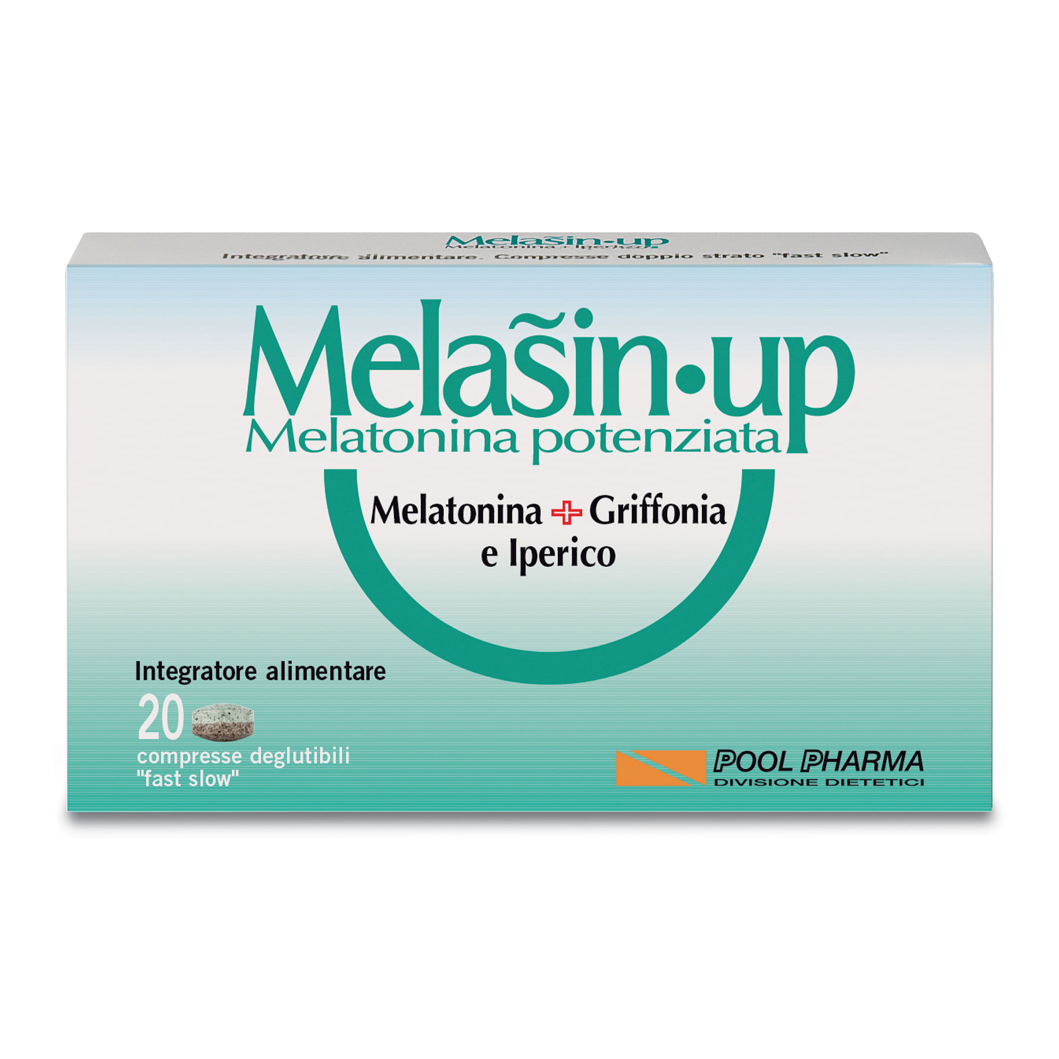 Melasin Up 1 Mg 20 Compresse