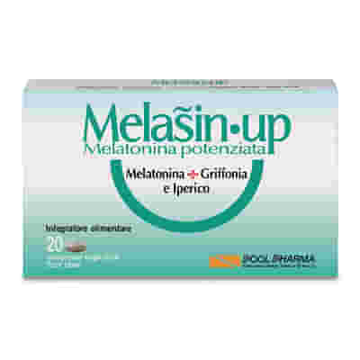 MELASIN UP 1 MG 20 COMPRESSE