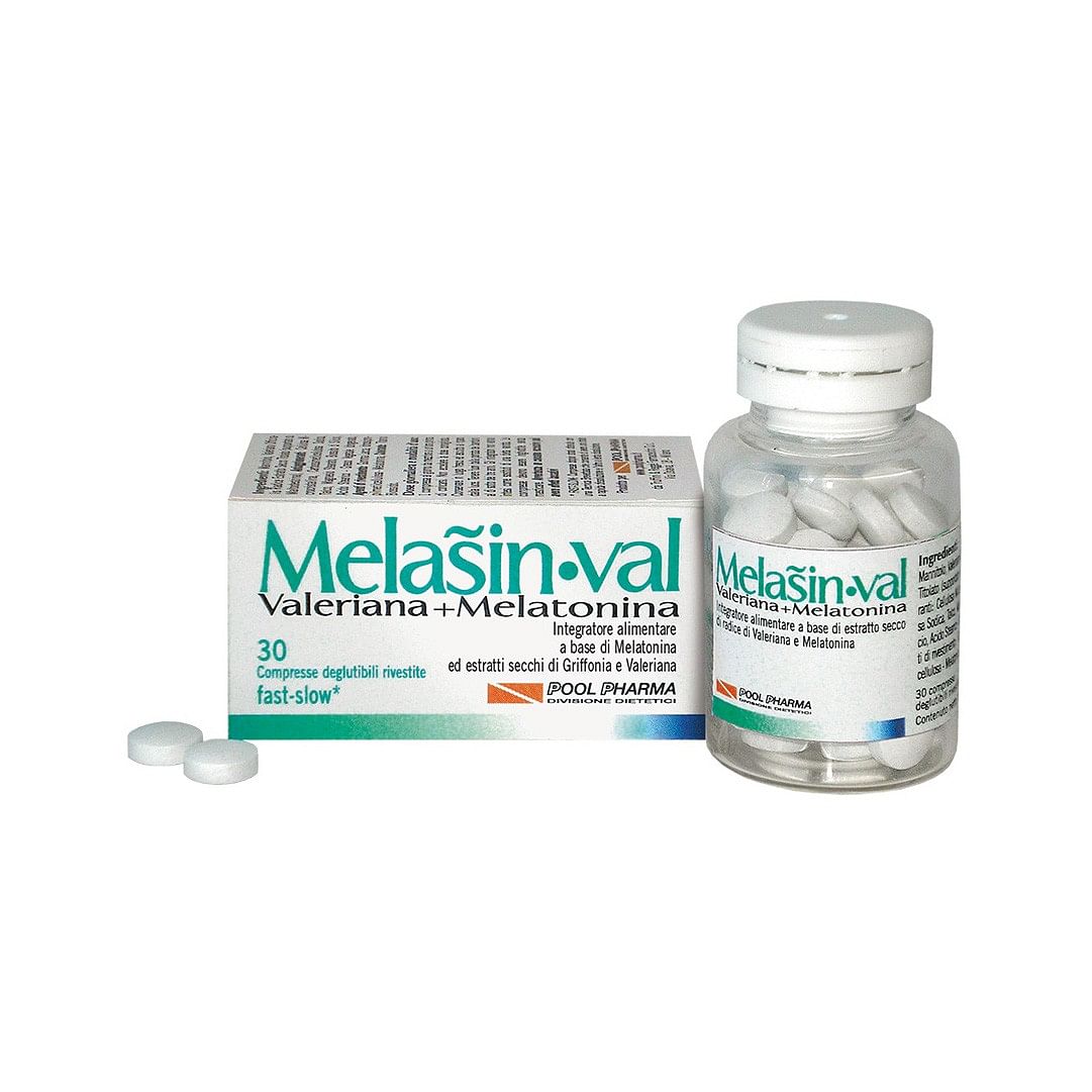 Melasin Val 1 Mg 30 Compresse 220 Mg