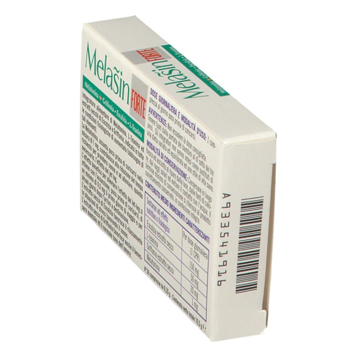 MELASIN FORTE 1 MG 30 COMPRESSE