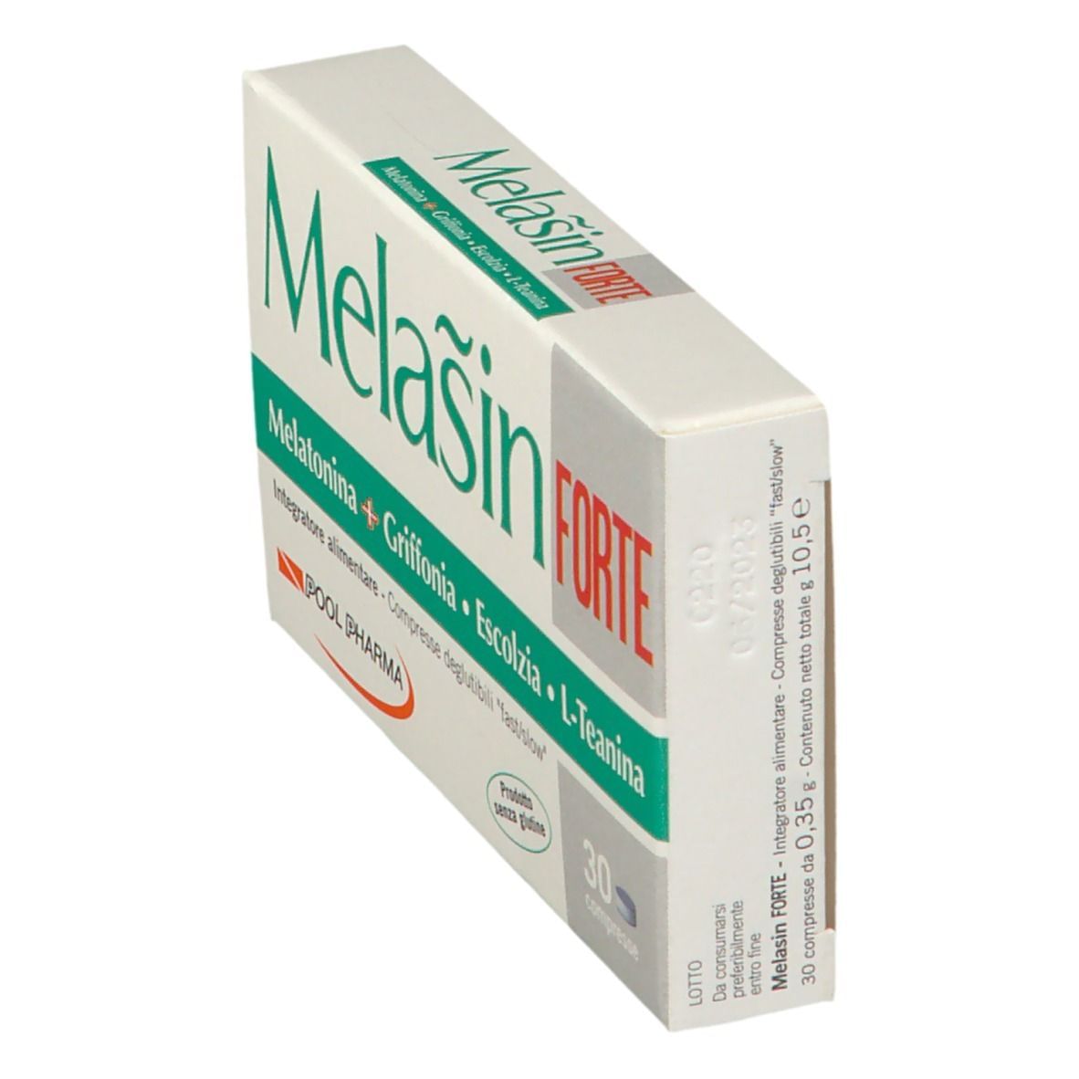 MELASIN FORTE 1 MG 30 COMPRESSE