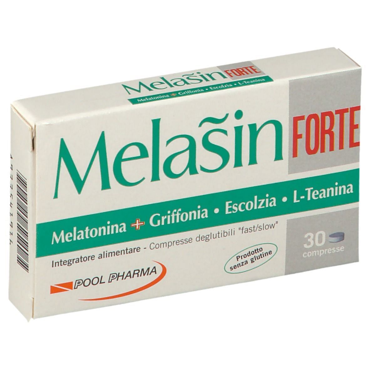 Melasin Forte 1 Mg 30 Compresse