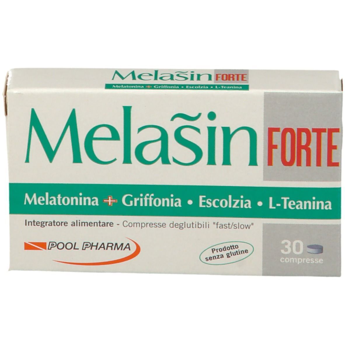 MELASIN FORTE 1 MG 30 COMPRESSE