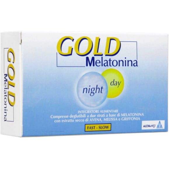 MELATONINA GOLD HTP 1MG 20 COMPRESSE