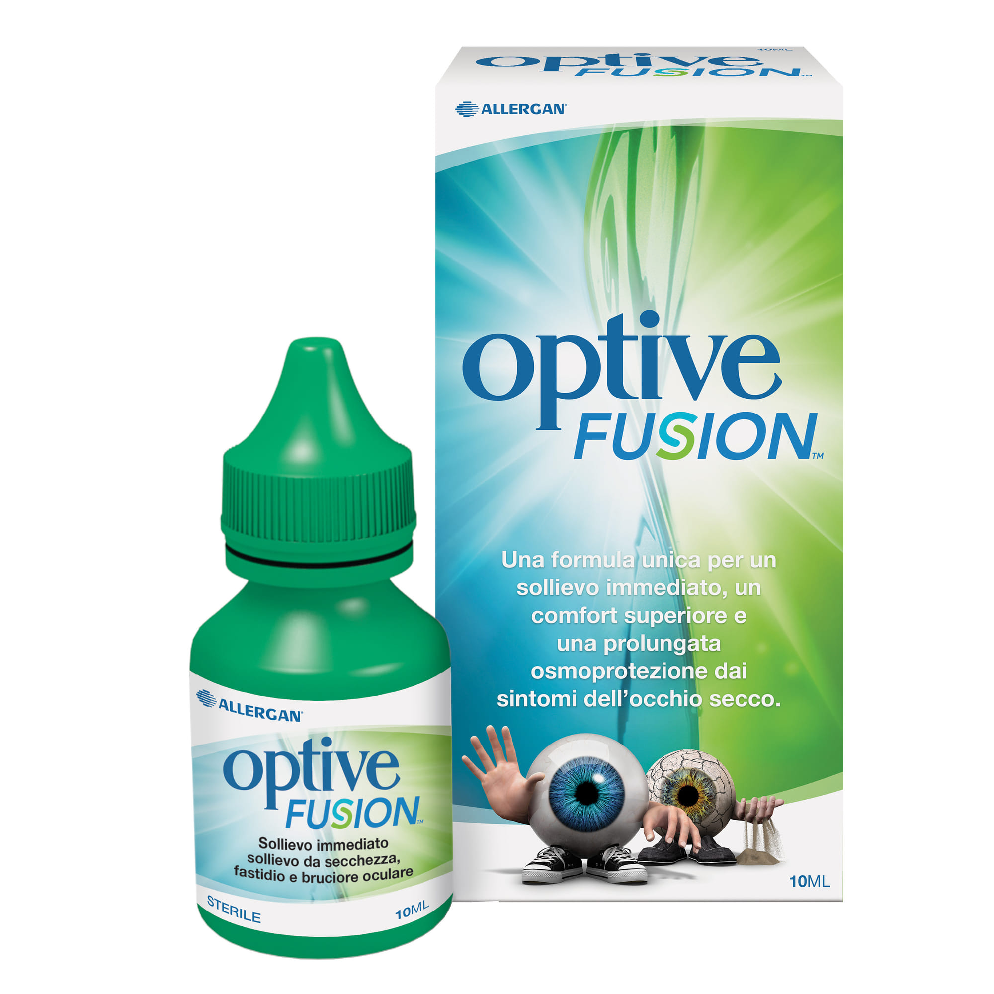 Soluzione Oftalmica Optive Fusion Flacone 10 Ml