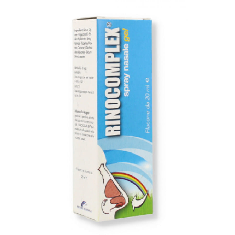 RINOCOMPLEX SPRAY NASALE GEL 20 ML