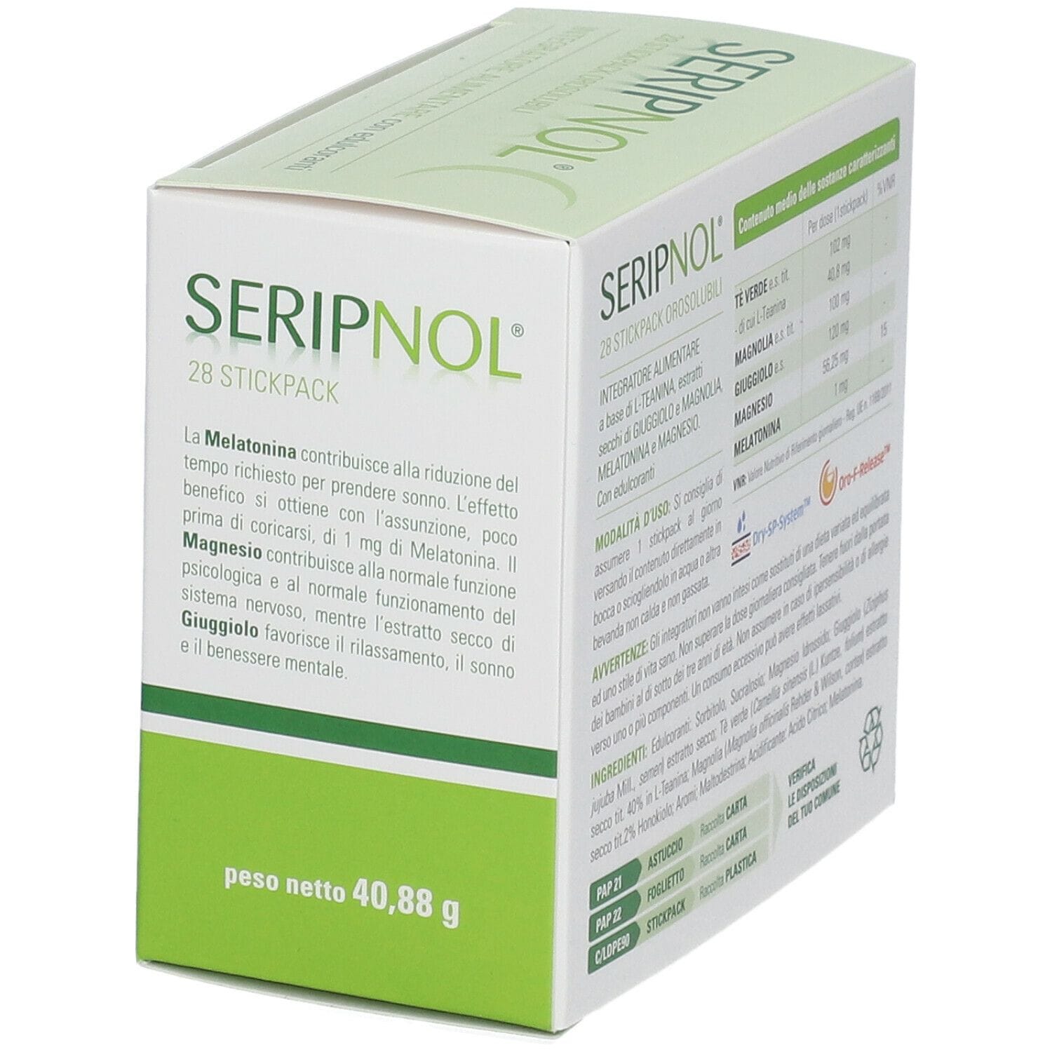SERIPNOL 28 STICKPACK
