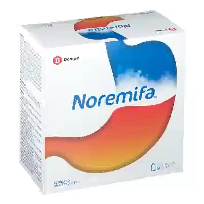 Noremifa Bustine Monodose per Reflusso Gastrico, 25x20ml