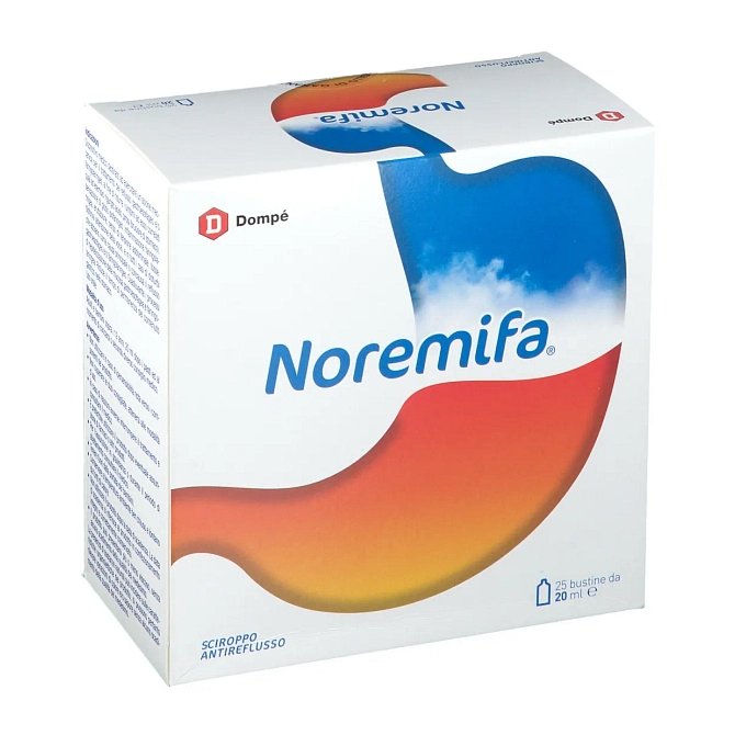 Noremifa 25 Bustine Monodose 20 Ml