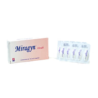 Ovuli Vaginali Miragyn idratanti e lubrificanti, 10 ovuli
