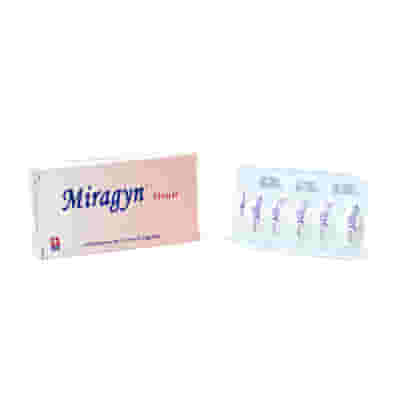 Ovuli Vaginali Miragyn idratanti e lubrificanti, 10 ovuli