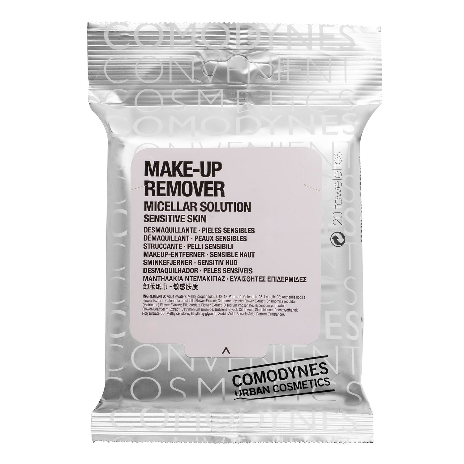 Comodynes Ccc Mur Micellar 20 Pezzi