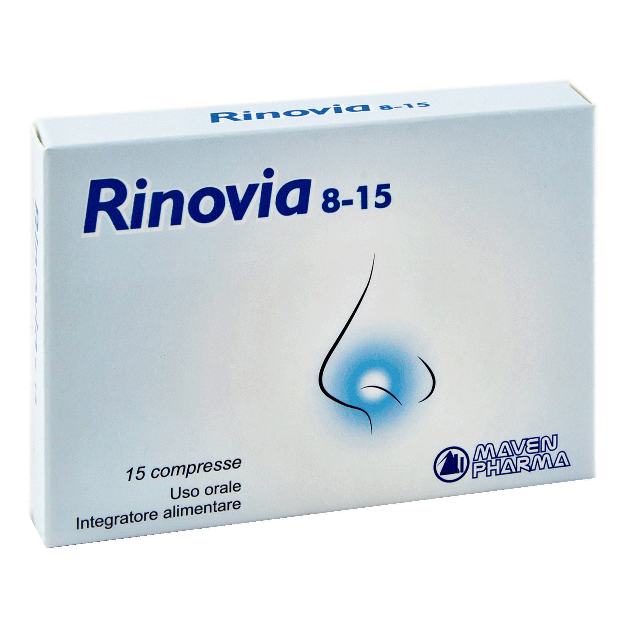 Rinovia 8 15 15 Compresse