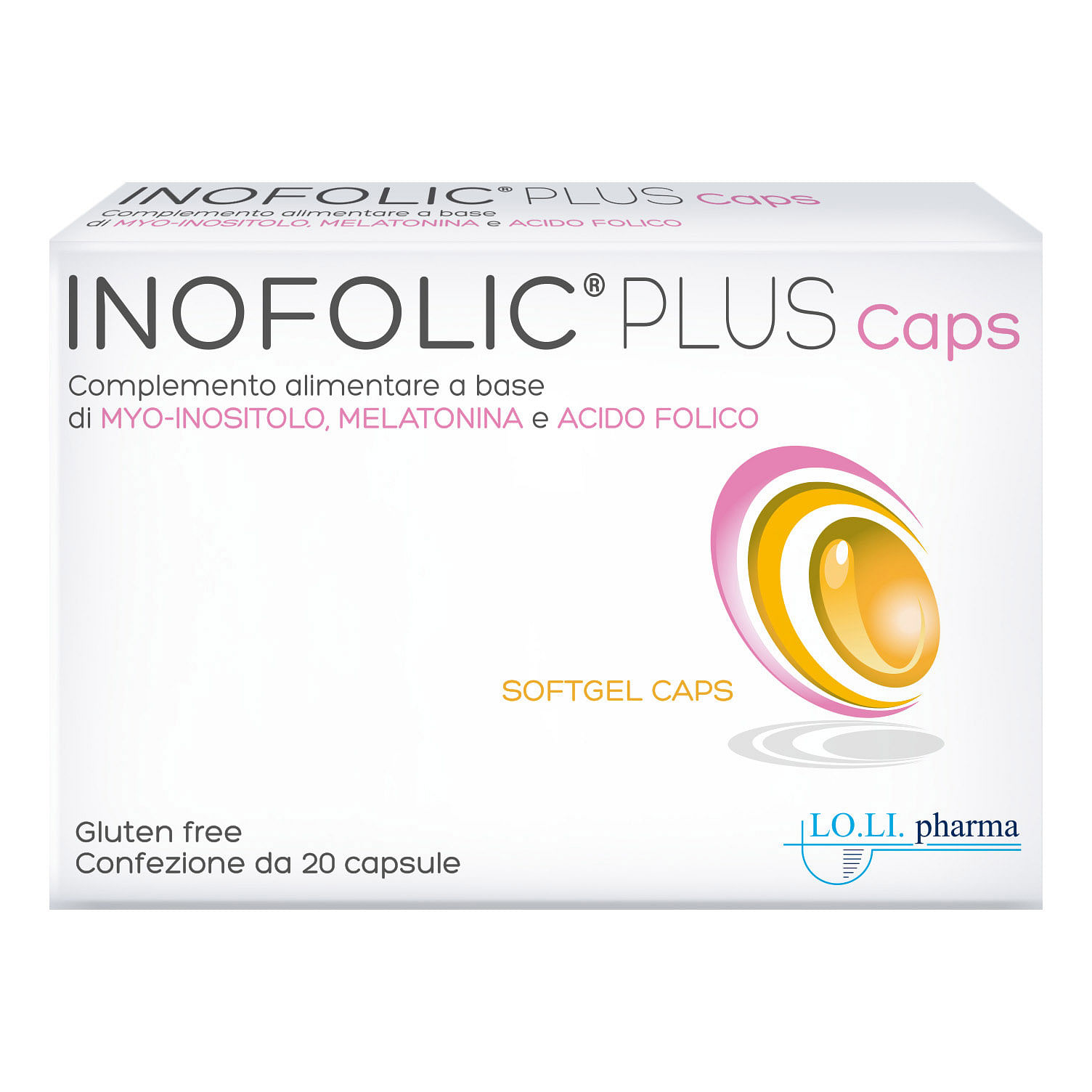 Inofolic Plus 20 Capsule 33,3 G