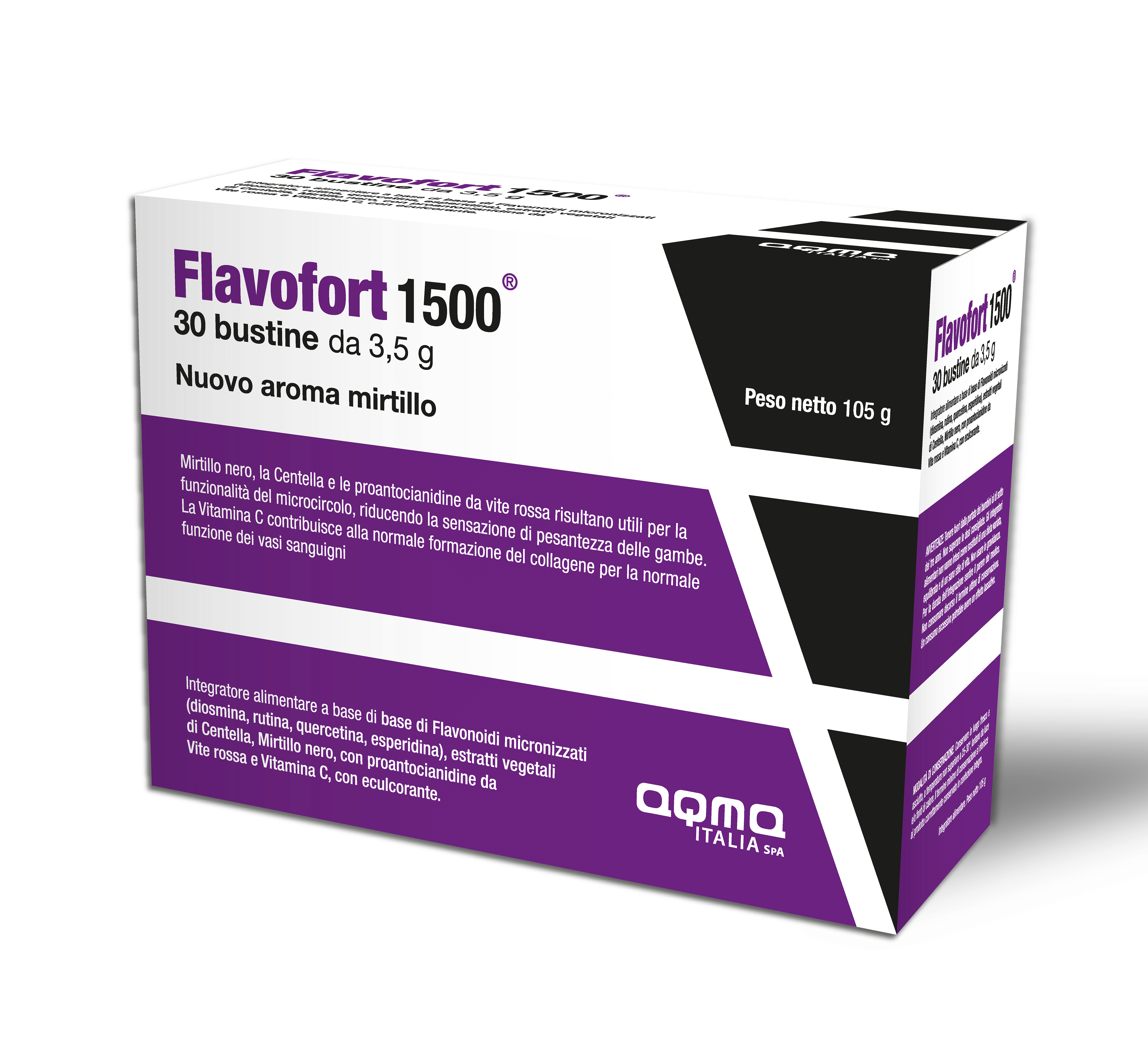 Flavofort 1500 30 Bustine 3 G