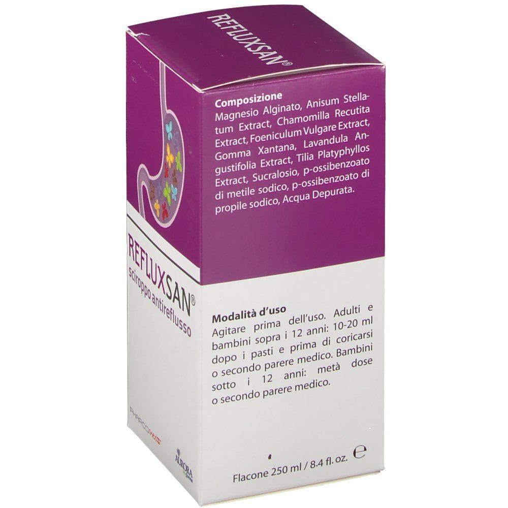 REFLUXSAN SCIROPPO 250 ML