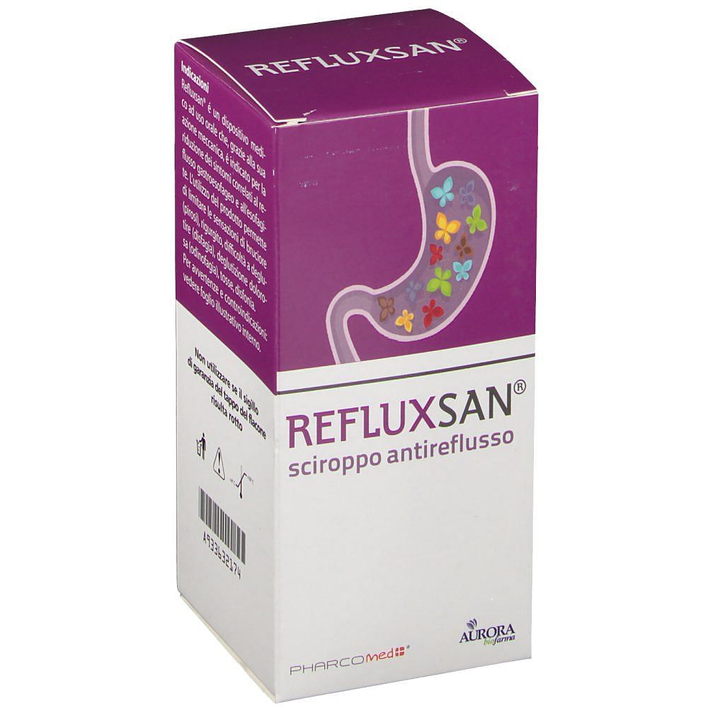 Refluxsan Sciroppo 250 Ml