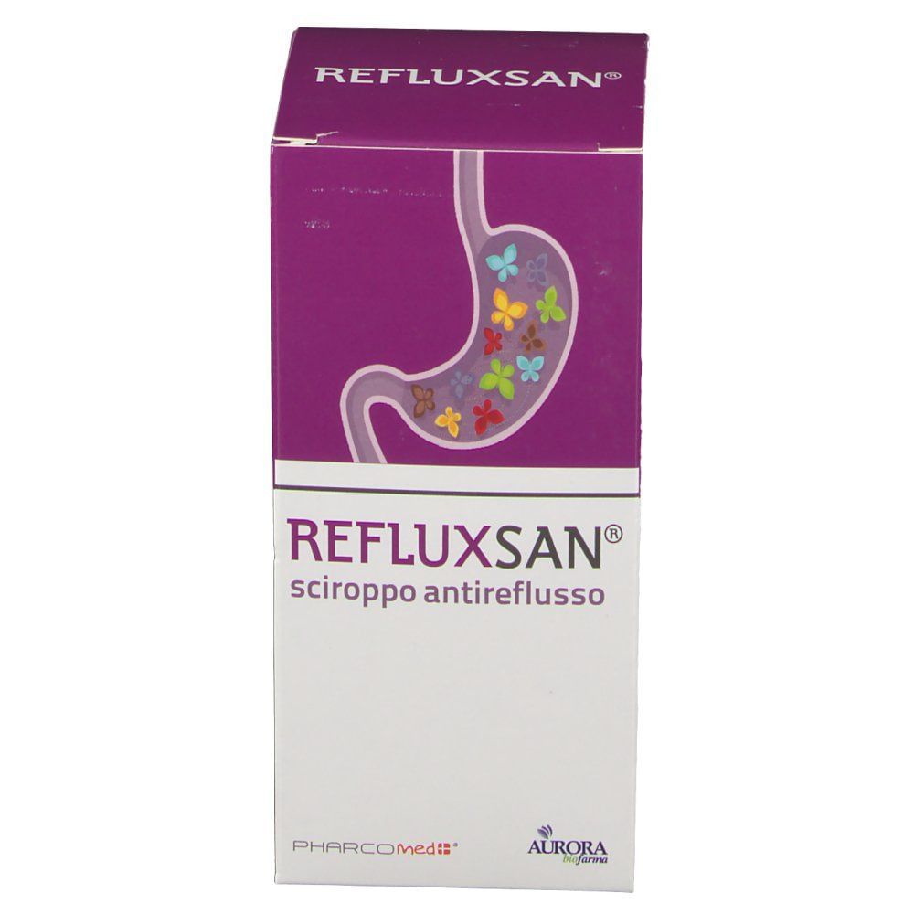 REFLUXSAN SCIROPPO 250 ML