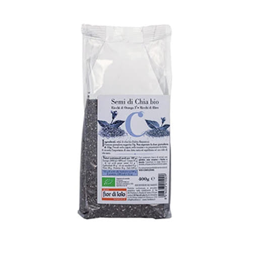 SEMI DI CHIA BIO 400 G